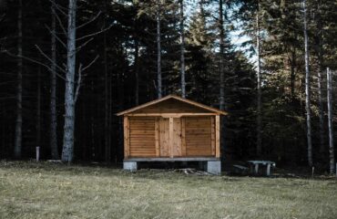 Tiny House aus Holz in Bayern zum mieten