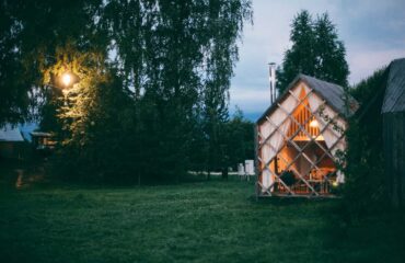 Tiny House mit Glasfront in Baden-Württemberg