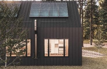 Tiny House mit Solaranlage, 50 qm groß