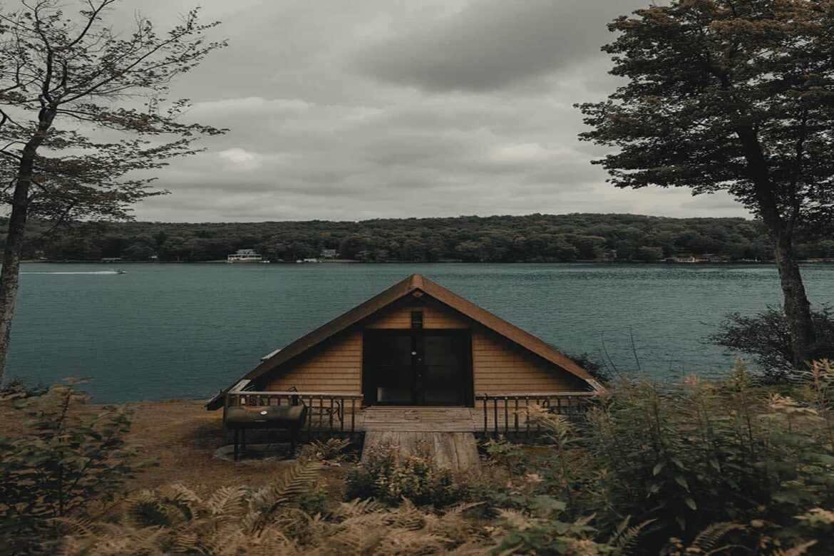 Tinyhouse am See