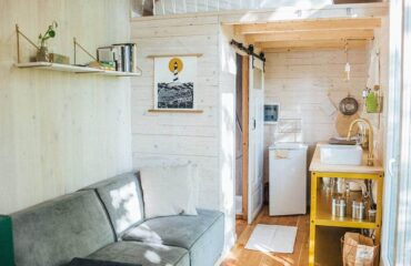 Tiny House am Fluss für Zwei, 30 qm groß in Köln