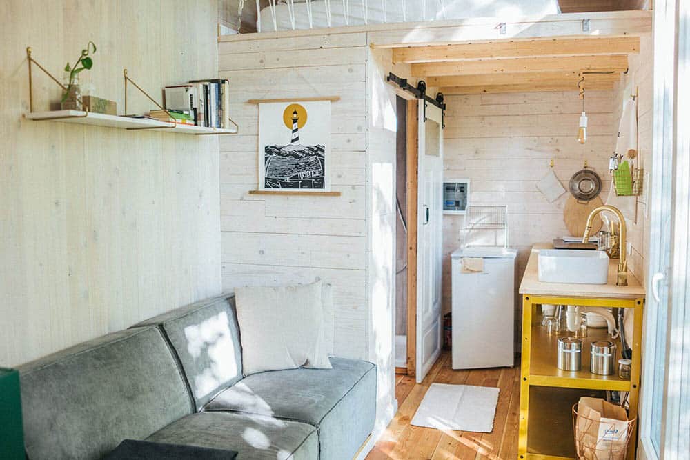 Tiny House am Fluss für Zwei, 30 qm groß in Köln